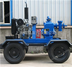 ZWC系列自吸移动式柴油机排污泵（拖车式/手推车式）