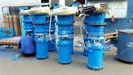 天津不锈钢中吸轴流泵市场价格/大流量不锈钢潜水轴流泵型号