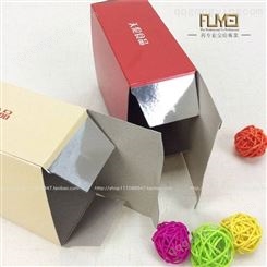 米粉盒订制 佛山食品包装盒设计印刷 银卡材质订做纸盒设计UV盒
