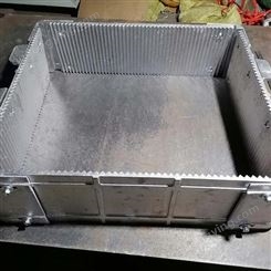 铸造套箱 砂型铸造铝套箱 活动铝合金套箱 砂铸固定套箱 15年铸造厂