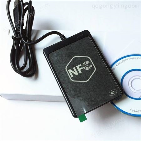 NFC感应式刷卡机工厂/IC卡停车卡阅读器/定制RFID读写器ACR1251U-M1