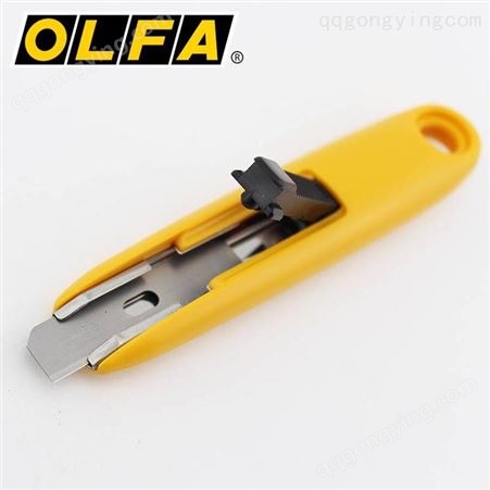 日本OLFA安全刀自动回缩安全工作刀SK-7开箱刀 美工刀 切割裁纸刀
