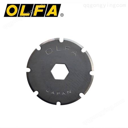 OLFA不锈钢虚线刀齿孔刀片18mm 2片吸塑装/PRB18-2
