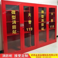 消防柜应急柜  救火柜  微型消防站消防器材
