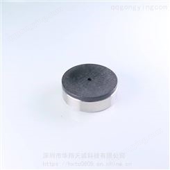不锈钢耐高温嵌入式圆形超高频特种RFID标签 读距1.5米ProMass-M