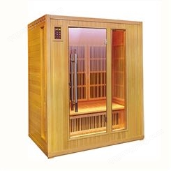 infrared sauna room远红外桑拿房石墨烯碳晶光波房移动汗蒸房