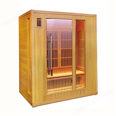 SS-300Vinfrared sauna room远红外桑拿房石墨烯碳晶光波房移动汗蒸房