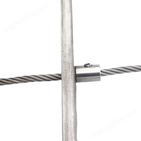 304不锈钢丝绳卡扣栏杆立柱10mm卡扣钢丝绳卡扣 锁扣绳夹卡头