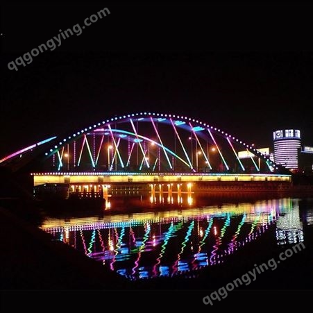 三铄照明 桥梁道路照明设计 LED景观亮化工程 全国施工