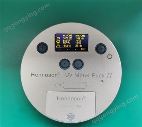 yunhoeUV能量计 固化设备测量计 紫外线测量仪 EIT四波段能量检测