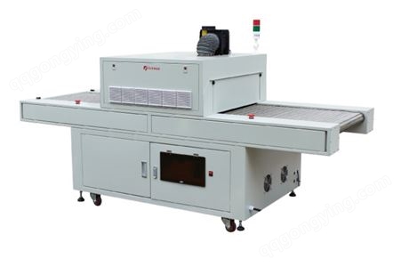 云禾UVLED固化设备厂家 UVS100-300 小型桌面式流水线固化炉