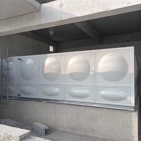 SMC水箱 不锈钢生活水箱 组合式人防保温水箱