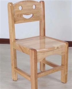 定制儿童椅批发 早教中心学校室内实木家具桌椅 做工精细