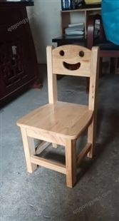 幼儿园樟子松桌椅 实木椅子 学生凳子 早教安全桌椅批发