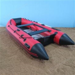 三防抗洪抢险狼泳皮划艇 消防应急救援充气皮划艇