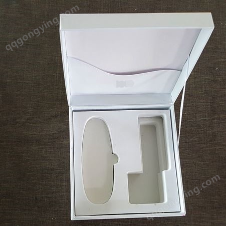 艺晶 黑白包装EVA内衬 化妆品盒包装内衬盒 可来图定制