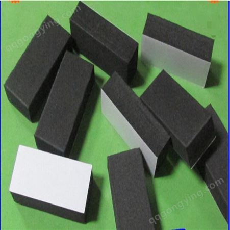 黑白单双面自粘EVA泡棉胶带 电器音响隔音胶垫 艺晶可模切各种形状