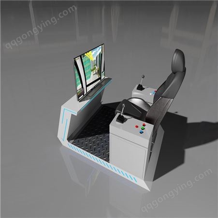 虚拟汽车吊 工程车模拟驾驶设备 晋铁出售仿真系统