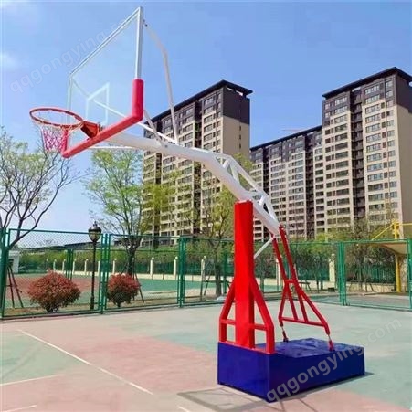 河北泰昌体育 活动篮球架 箱体伸缩篮球架 篮球架图片 篮球架生产厂家