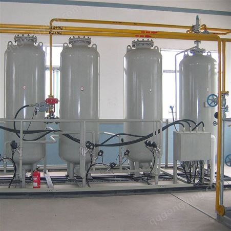 高纯度工业氢气空分设备 高效制氢发生器 变压吸附氢气纯化设备