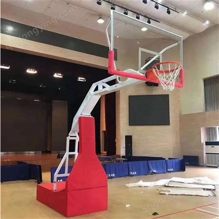体育篮球架厂家 批发液压篮球架 移动式篮球架 泰昌体育器材