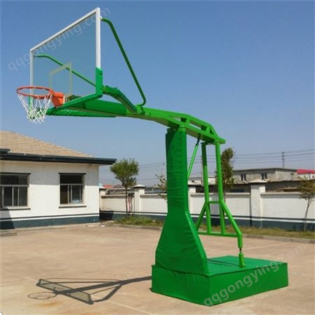 凹箱篮球架 地埋方管篮球架子 学校体育器材 乒乓球台 泰昌定做
