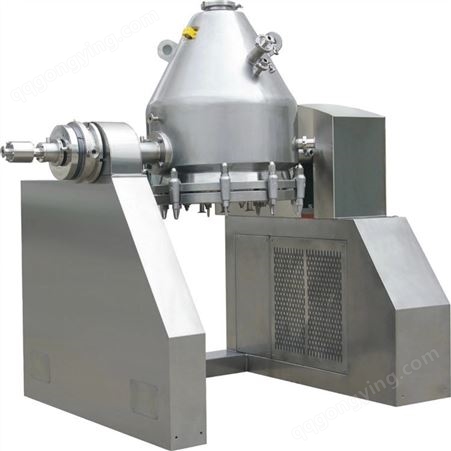 镍钴酸锂低温SZG系列碳酸钙液导热油大型双锥回转式真空烘干机