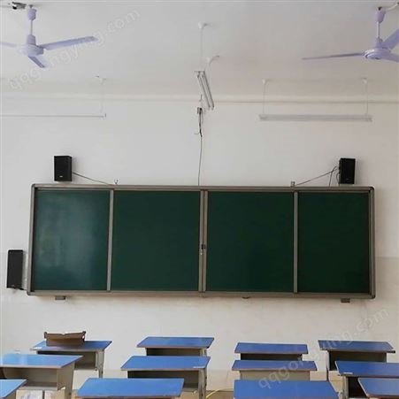 学校无尘粉笔教室黑板 教学黑板定制 绿板 贵州黑板定制厂家