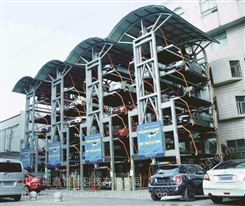 山东滨州机械停车设备回收 立体机械车库收购