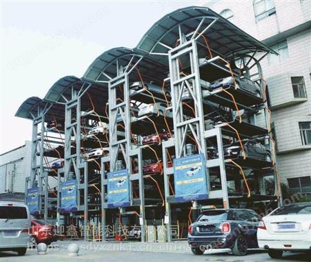 6123山东滨州机械停车设备回收 立体机械车库收购