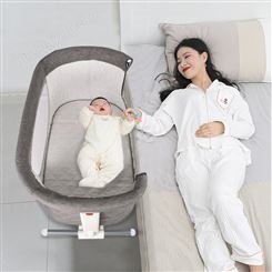 小包装婴儿床边床便携可折叠移动宝宝睡篮bb床新生儿拼接大床