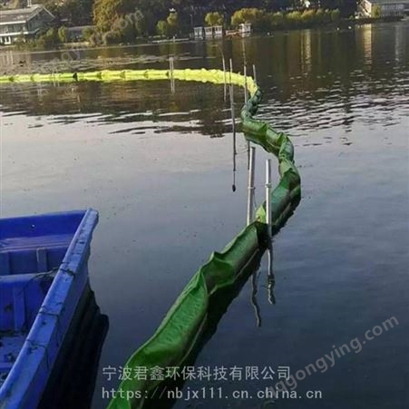 宁波君鑫pvc围油栏WGV600固体浮子防扩散拦油带