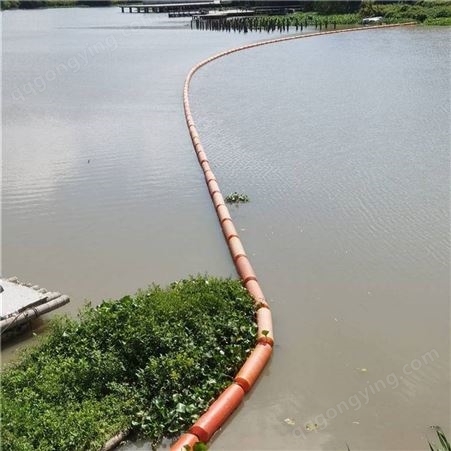 君鑫海边游泳场水深禁止跨越警示浮标水库拦船浮筒