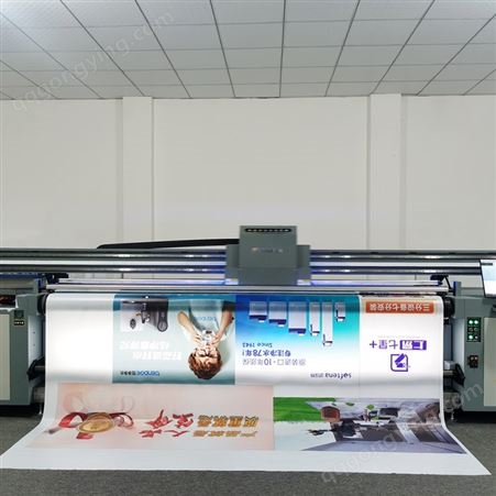 圣怡 软膜数码喷印加工 户外透明pvc贴纸高清喷画