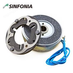 日本SINFONIA薄形干式单板电磁无轴套工业机械离合器[3Nm] NC-0.3