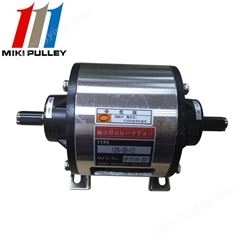 日本mikipulley三木电磁离合刹车器组125-06-12 24V印刷机离合器