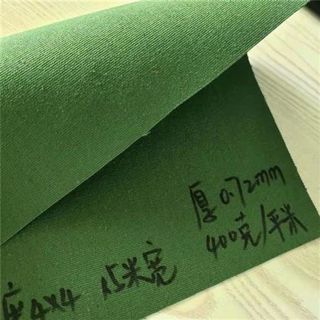 全涤纶有机硅防绿色加密加厚耐磨老帆布
