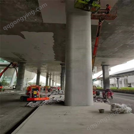 武汉混凝土修补工程承接适用于会所量大从优
