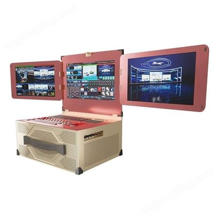 极联视通MOTO G1 便携式导播机一体式工作站3D实时渲染直播一体机