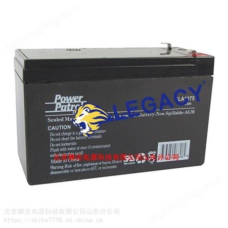 SLA1155美国POWER-PATROL蓄电池SLA1155 12V35AH进口胶体