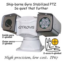 GYROVIS ship-borne gyro stabilized PTZ