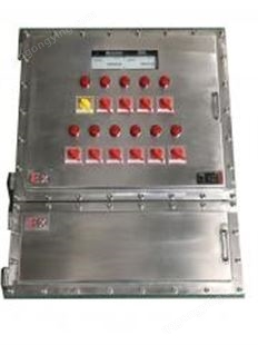 不锈钢BXK8050防爆控制箱