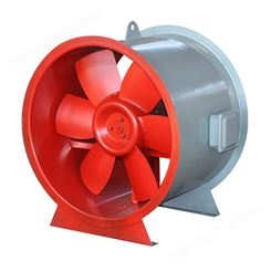 德祥高温排烟风机轴流式设计运行平稳低噪节能*加工定制