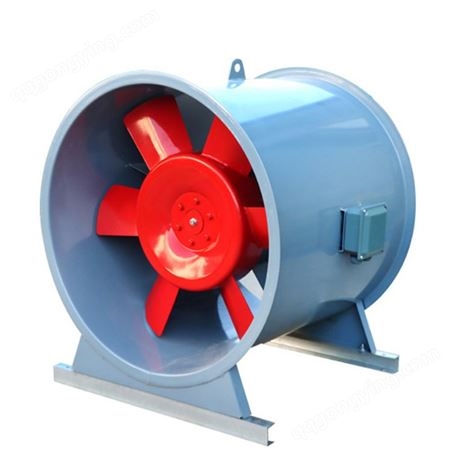 德祥高温排烟风机轴流式设计运行平稳低噪节能*加工定制