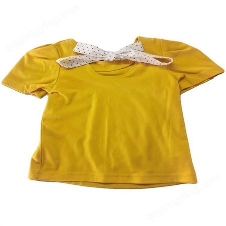青岛蓝宝石-儿童服饰，青岛儿童T恤代加工，儿童T恤加工定制