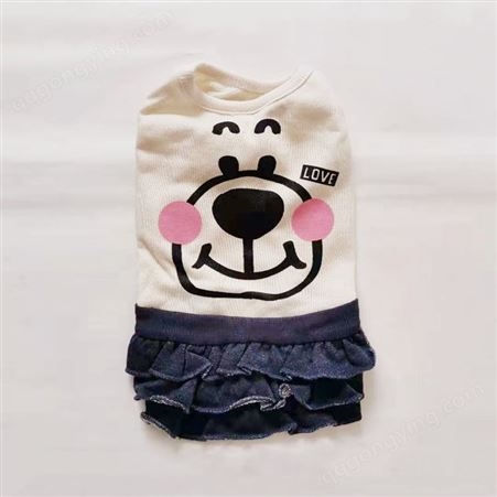 青岛蓝宝石针织提供宠物狗棉衣，宠物服饰厂家