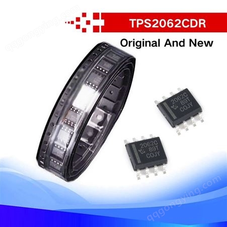 TPS2062CDR PMIC电源配电开关芯片ic SOIC-8 TI德州现货