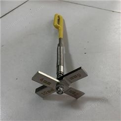6mm道岔测量锤道岔试验锤铁路轨道密贴间隙检测尺钢轨检查锤