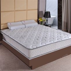 西安酒店床垫厂 家生产公寓酒店床垫 席梦思床垫 乳胶床垫生产直销