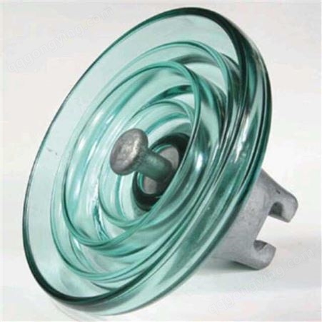 新电长期大量供应 高压钢化玻璃绝缘子 耐污型盘型电力瓷瓶